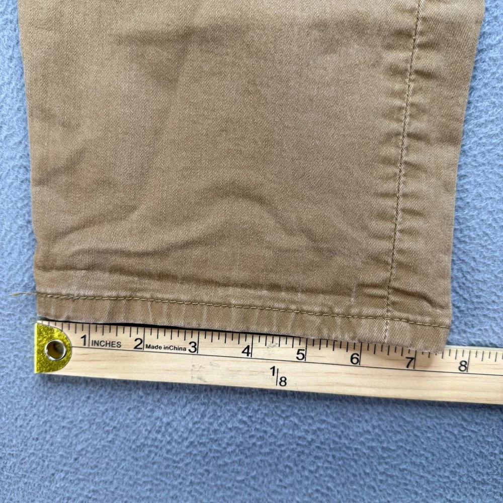 Levis 502 Regular Taper Pants Mens 40x30 (FIT 38x26) Brown Chino Denim Jeans